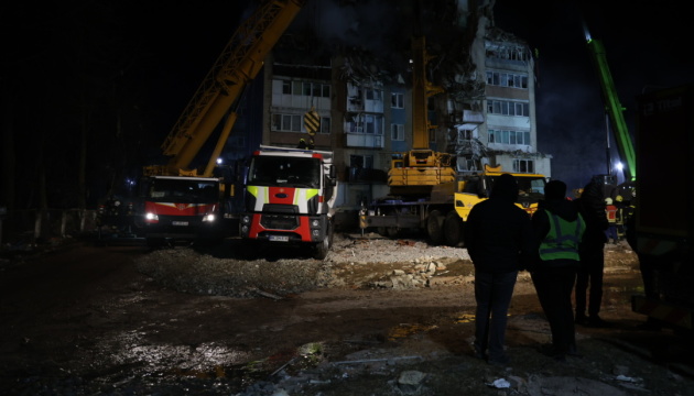 In Ternopil, number of people killed by Russian strike has risen to 26, with 93 injured