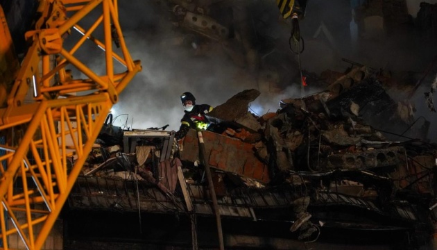 26 people missing in collapsed building in Ternopil
