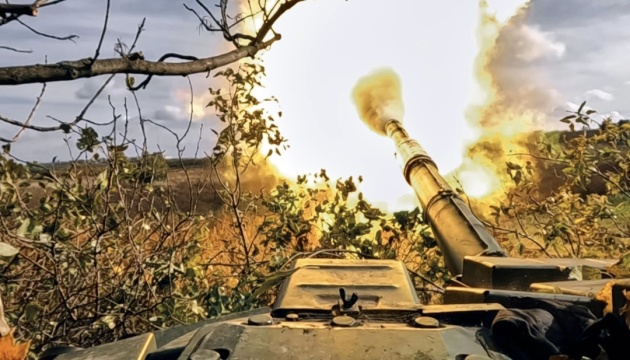 200 clashes on frontline over past day, 55 attacks repelled in Pokrovsk sector