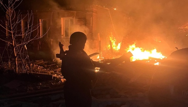 One person injured, 15 houses damaged