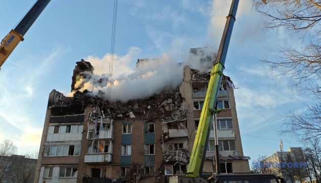 Two students killed in Ternopil in heavy Russian shelling