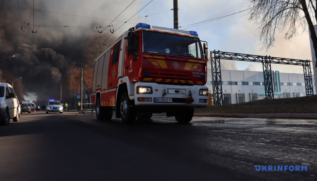 Russian strikes on Lviv destroy medical supplies for hundreds of civilian hospitals in Ukraine