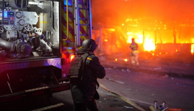 In Zaporizhzhia, five killed, eight injured as a result of enemy strike