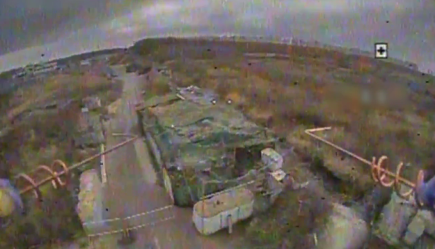 Drone operators destroy Russian checkpoint, shelter in Sumy region