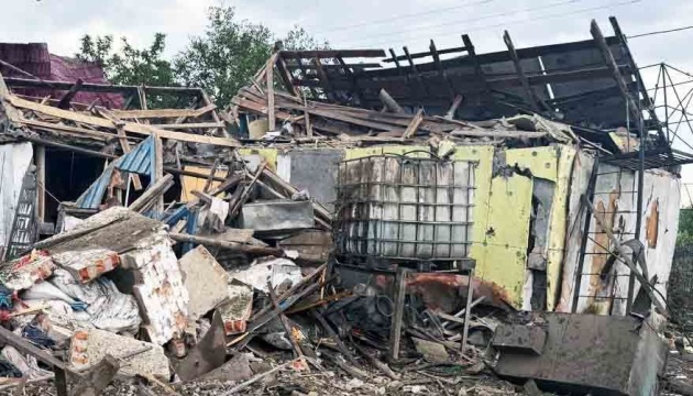 Russian forces launch 530 strikes on communities in Zaporizhzhia region over past day