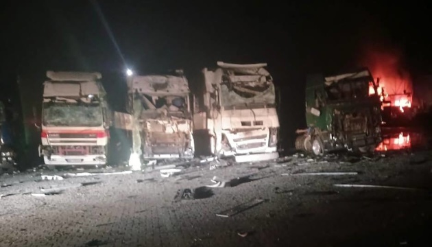 Enemies launch massive strike on southern Odesa region at night, several people injured