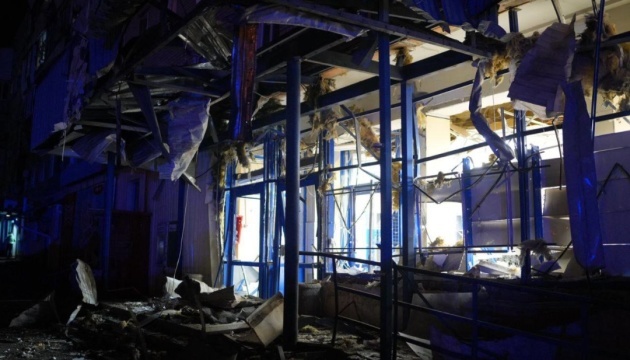 Russians attacked Zaporizhzhia with Molniya drone