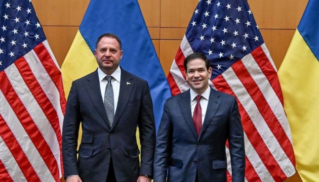 First session of negotiations with US delegation in Geneva concludes – Yermak