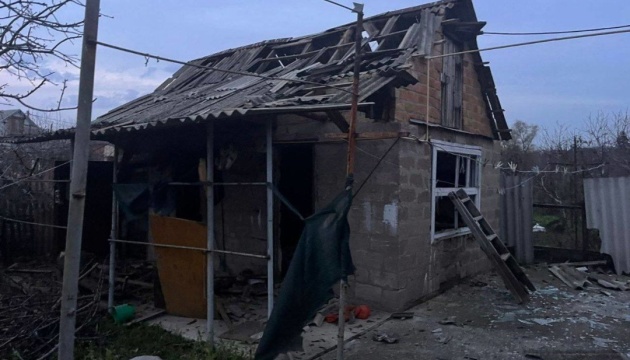 Enemy attacks Dnipropetrovsk region with artillery, drones since morning, leaving two killed
