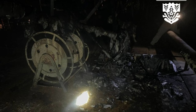 Russians strike civilian port infrastructure in Odesa region with drones