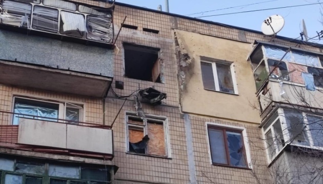 Civilians injured as Russians shell Dnipropetrovsk region throughout day