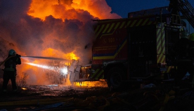 Russian drone targets rescuers in Sumy