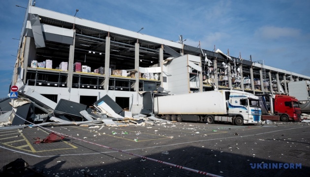 Emergency rescue operations completed in Kyiv after Russian attack