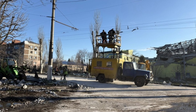 education facilities hit, two civilians injured