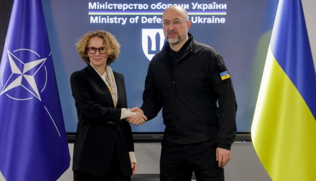 Shmyhal meets with Rutte’s deputy to discuss sustained support for Defense Forces