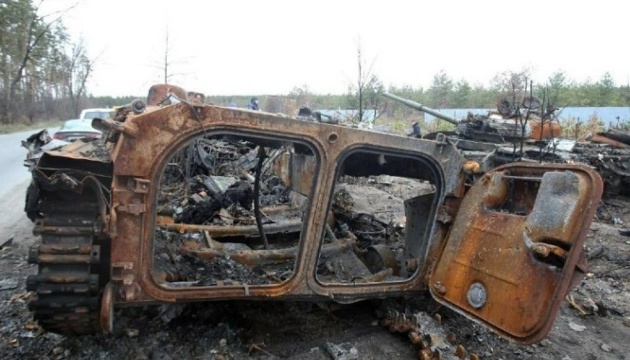 Russia loses 1140 soldiers, two aircraft in war against Ukraine over past 24 hours