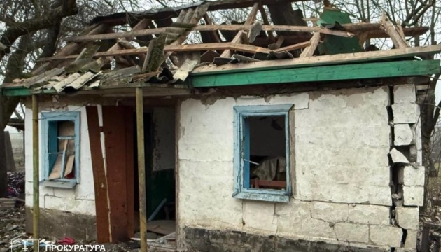 Woman, her 12-year-old son injured in drone attack on Kharkiv region