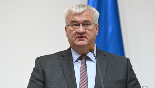 Sybiha discusses Russian attacks on civilian infrastructure with Bulgaria’s FM