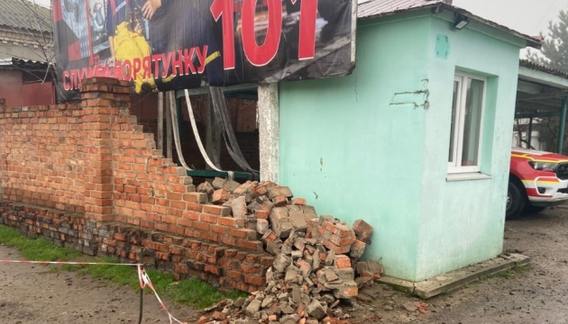 Russian forces attack fire station in Zaporizhzhia with drone