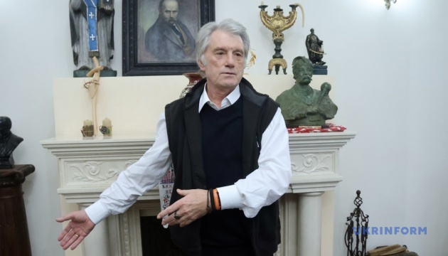 Yushchenko tells about creation of specialized Institute of Holodomors and national archive-fund