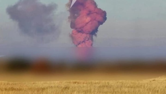 Explosion at Russian missile base near Orenburg, likely during rocket test