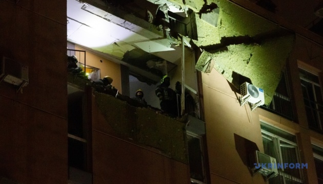 Death toll in Russian attack on Kyiv rises to two, 15 injured