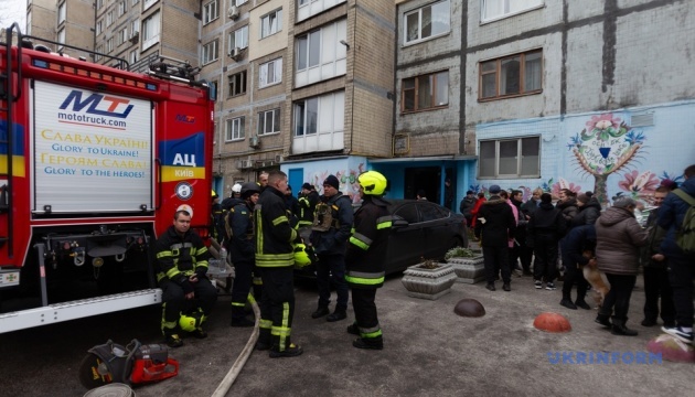 Aftermath of Russian attack in Kyiv fully cleared, two killed, 38 injured