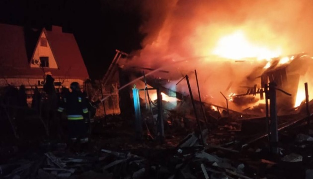 Two injured in overnight Russian attack on Dnipropetrovsk region