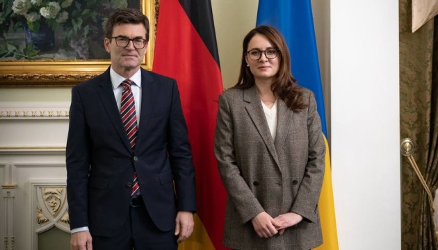 Ukrainian PM, German Ambassador discuss major overhaul of Ukraine’s energy and defense governance
