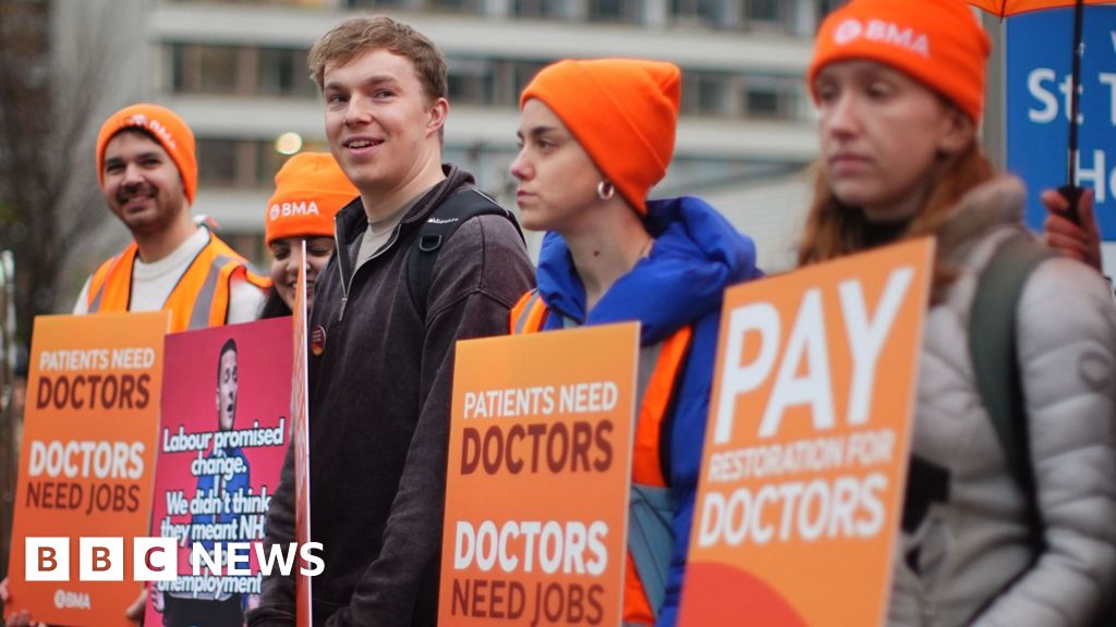 Doctor strike inflicting pain and misery on patients