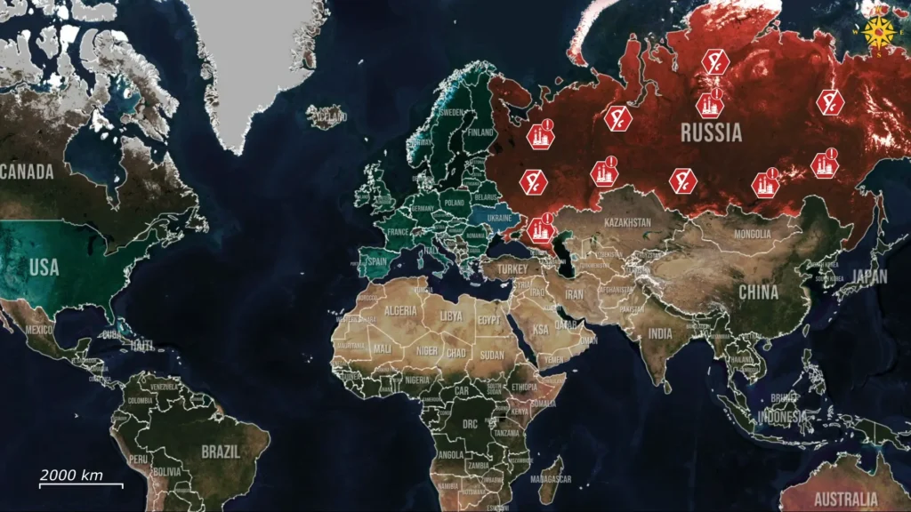 Frontline report: Russia’s Lukoil abandons global expansion, exits Europe and US under sanctions pressure