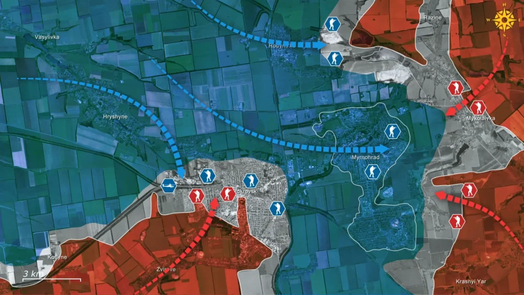 Frontline report: Ukrainian special forces launch daring Black Hawk raid to hold Pokrovsk’s northern corridor