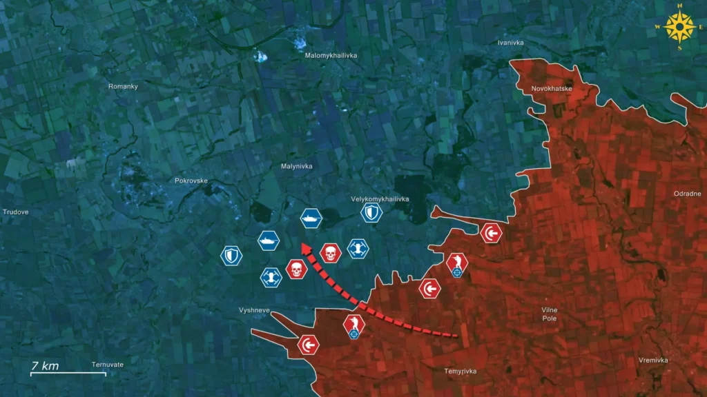 Frontline report: Russia’s pincer movement fails as Ukraine defends key Dnipropetrovsk position