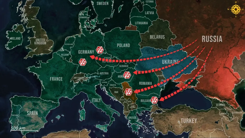 Frontline report: Europe moves to seize Russian energy assets as US sanctions force Lukoil withdrawal