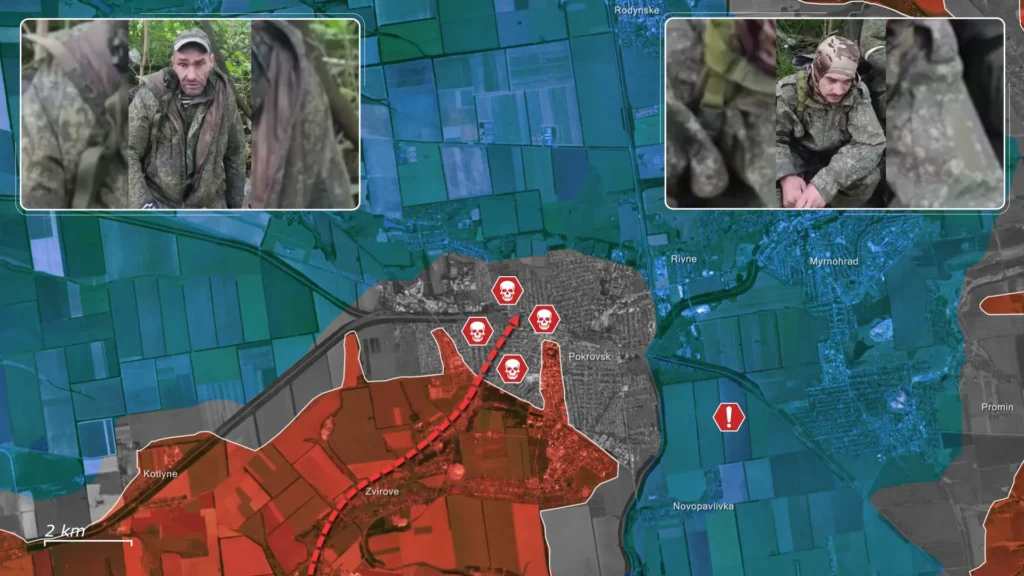 Frontline report: Russian army crumbles as Pokrovsk assault becomes “death sentence” for soldiers