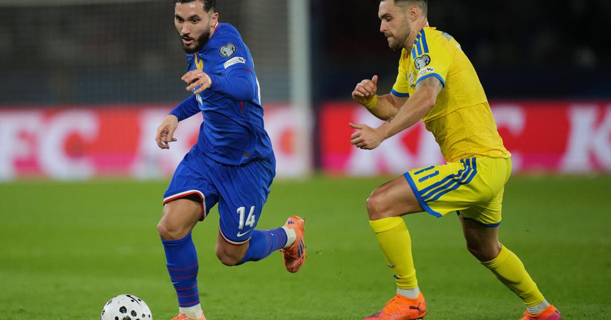 France Ukraine WCup Soccer | Sports