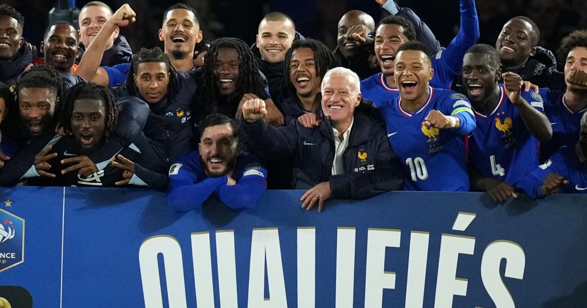 APTOPIX France Ukraine WCup Soccer | National Sports