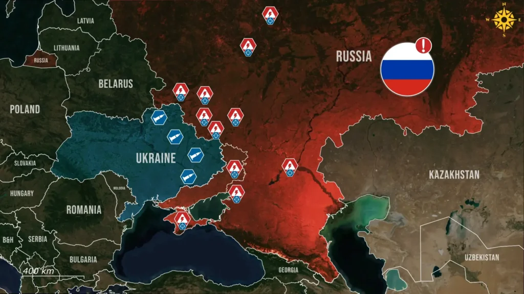 Frontline report: Ukraine launches first missile campaign against Russia’s power grid, destroying major thermal plants