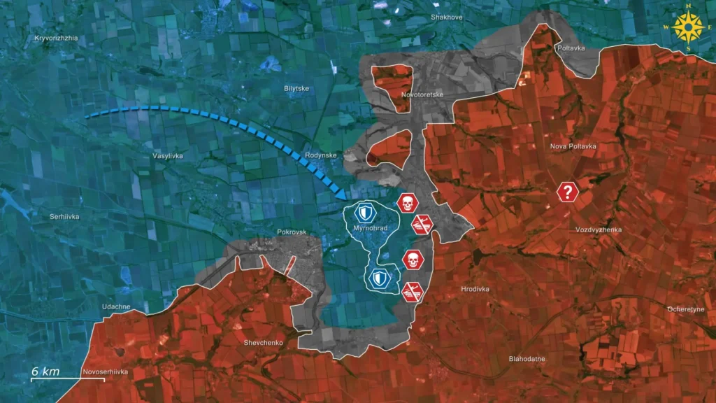 Frontline report: Russian offensive on Myrnohrad reaches breaking point as infiltration tactics fail