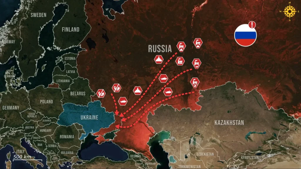 Frontline report: Tank production in crisis as Russia’s war economy hits the wall