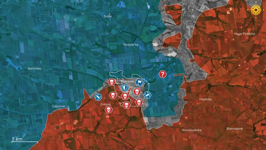 Frontline report: Ukraine’s elite drone units inflict massive casualties on Russian forces in Pokrovsk 