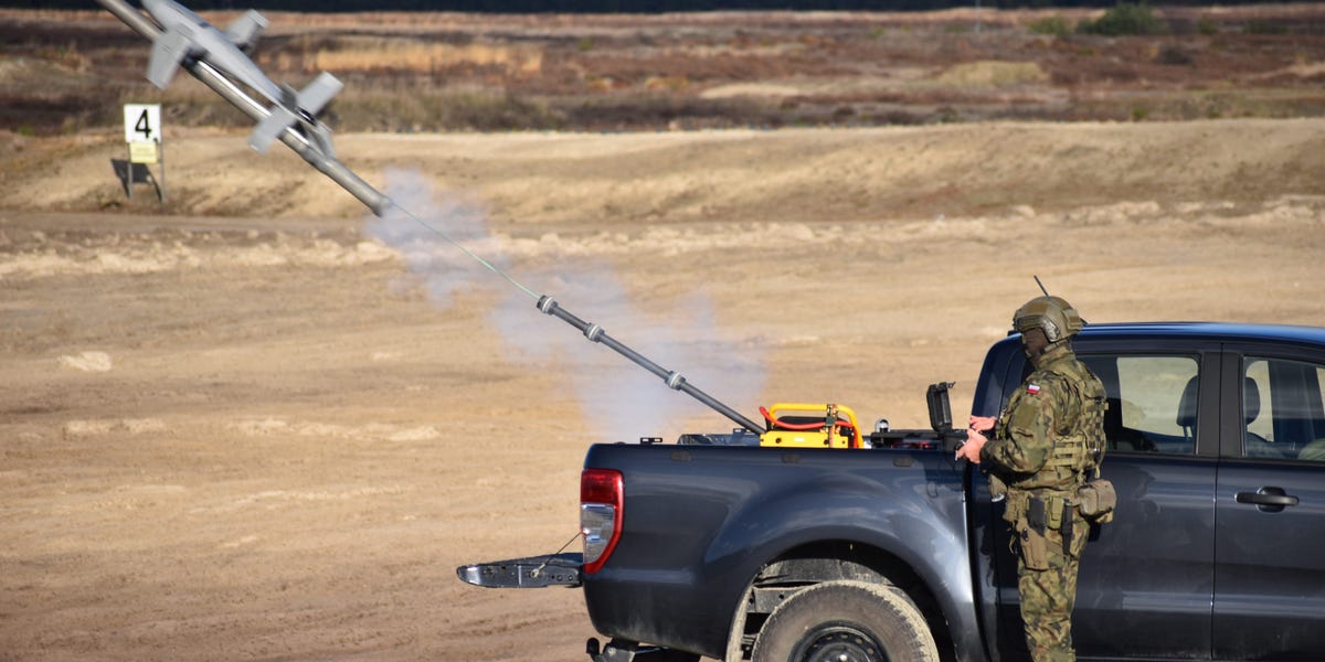 West Is Trying Drone-Killer Proven in Ukraine Against Russian Shaheds