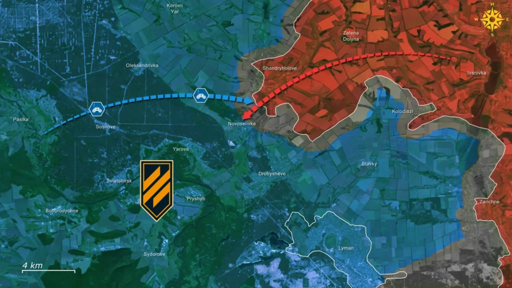 Frontline report: Ukraine deploys ground kamikaze drones in combat for first time near Lyman