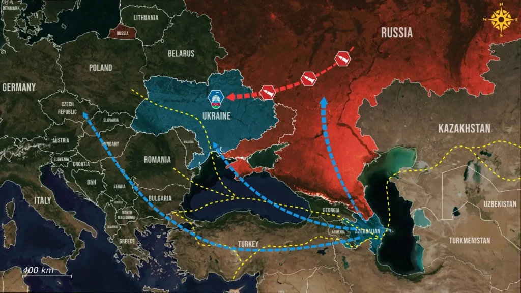 Frontline report: Russia strikes Azerbaijani embassy in Kyiv as Baku emerges as key Moscow rival