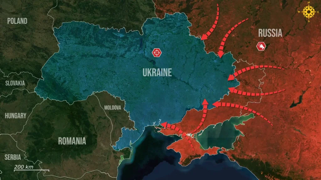 Frontline report: Putin rejects US peace plan with battlefield escalation, not words