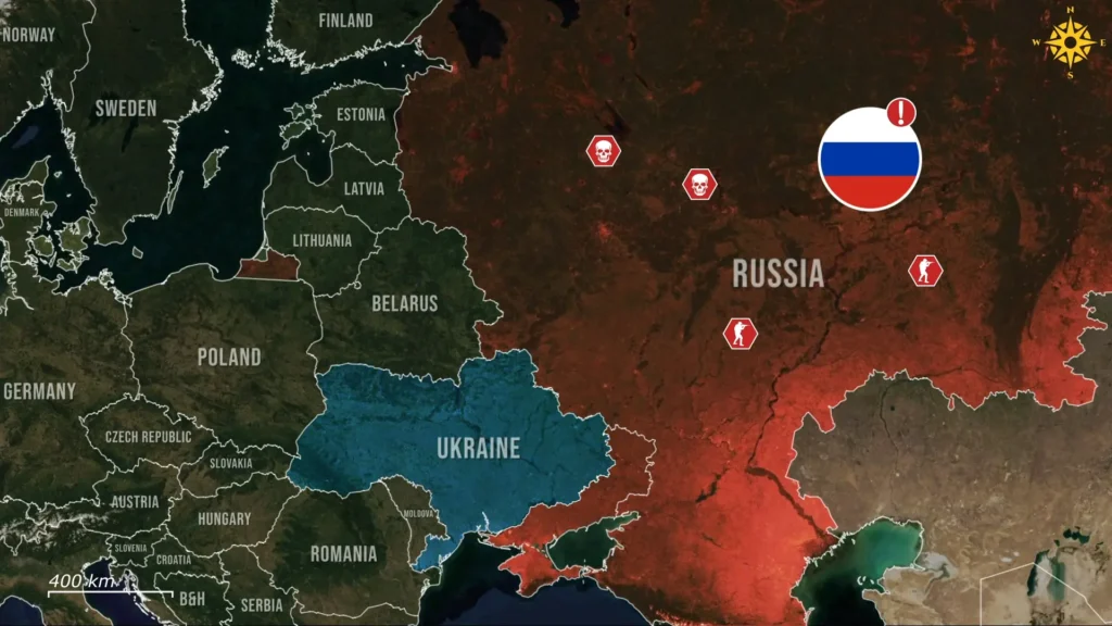 Frontline report: Russia’s prison-to-frontline pipeline breaks down as convicts choose escape over certain death