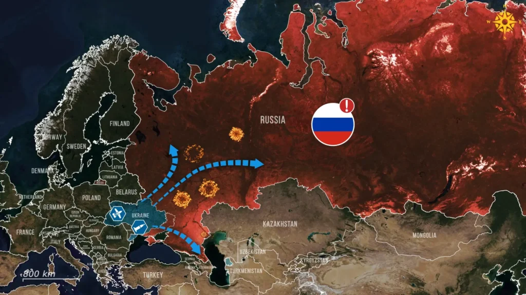 Frontline report: Ukraine’s missile production surge tears through Russian strategic targets