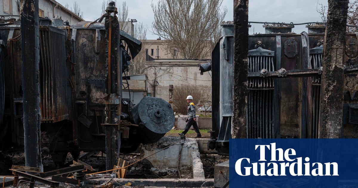 Ukraine war briefing: Russian attacks on substations are ‘nuclear terrorism’, says Ukraine | Ukraine