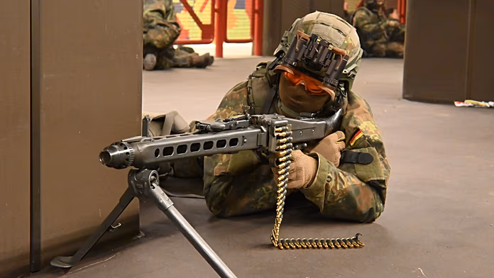 Berlin's underground becomes war zone in high-intensity military drill