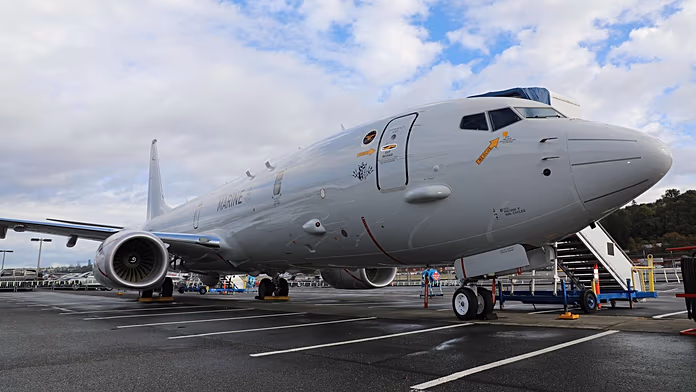 Germany receives new Poseidon 'flying sentinel' jet to hunt down Putin's submarines